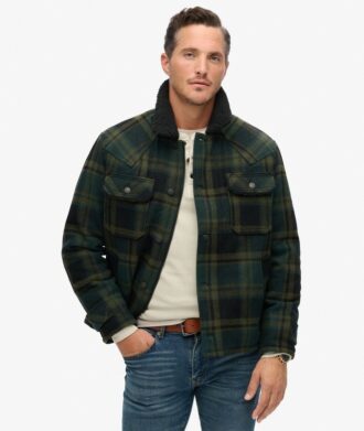 The Merchant Store – Wool Chore Coat