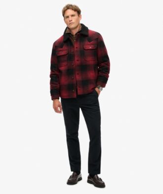 The Merchant Store – Wool Chore Coat
