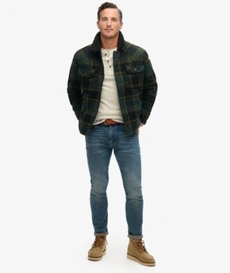 The Merchant Store – Wool Chore Coat