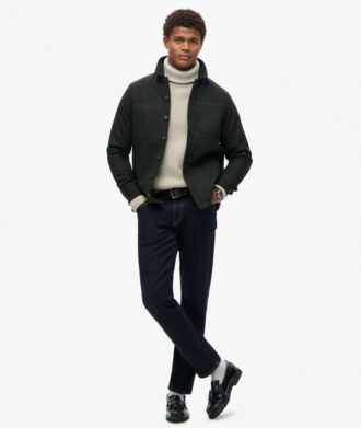 The Merchant Store – Wool Overshirt