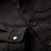 The Merchant Store – Wool Overshirt