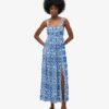 Tie Back Maxi Dress