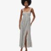 Tie Back Maxi Dress