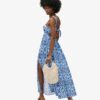 Tie Back Maxi Dress