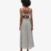 Tie Back Maxi Dress