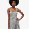 Tie Back Maxi Dress