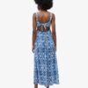 Tie Back Maxi Dress