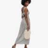 Tie Back Maxi Dress