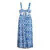 Tie Back Maxi Dress