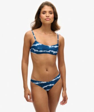 Tie Dye Bikini Top