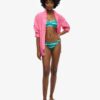 Tie Dye Recycled Bikini Top
