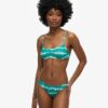 Tie Dye Recycled Bikini Top