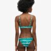 Tie Dye Recycled Bikini Top