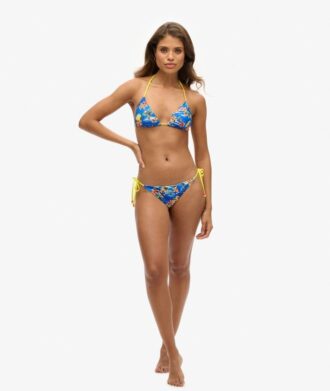 Tie Side Cheeky Bikini Briefs