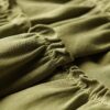 Tiered Jersey Mini Skirt