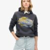 Tokyo Vintage Logo Graphic Hoodie