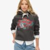 Tokyo Vintage Logo Graphic Hoodie