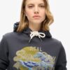 Tokyo Vintage Logo Graphic Hoodie