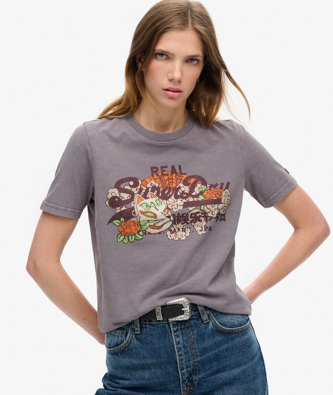 Tokyo Vintage Logo Graphic Relaxed T-Shirt Tokyo Vintage Logo Graphic Relaxed T-Shirt