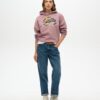 Tokyo Vintage Logo Relaxed Hoodie
