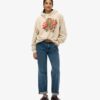 Tokyo Vintage Logo Relaxed Hoodie