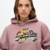 Tokyo Vintage Logo Relaxed Hoodie