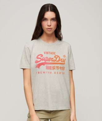 Tonal Graphic Relaxed T-Shirt