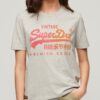 Tonal Graphic Relaxed T-Shirt