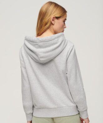 Tonal Vintage Logo Graphic Hoodie