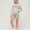 Tonal Vintage Logo Graphic Hoodie