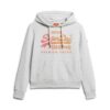 Tonal Vintage Logo Graphic Hoodie
