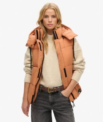 Touchline Short Padded Gilet
