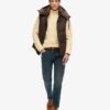 Touchline Short Padded Gilet
