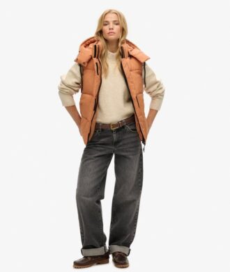 Touchline Short Padded Gilet