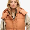 Touchline Short Padded Gilet