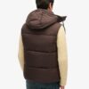 Touchline Short Padded Gilet