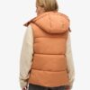 Touchline Short Padded Gilet