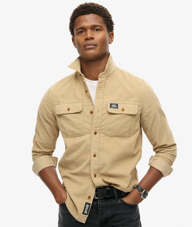 Trailsman Relaxed Fit Corduroy Shirt Trailsman Relaxed Fit Corduroy Shirt