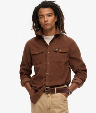 Trailsman Relaxed Fit Corduroy Shirt