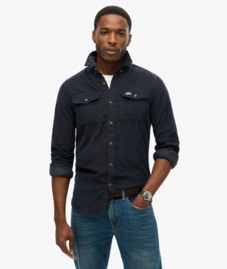 Trailsman Relaxed Fit Corduroy Shirt