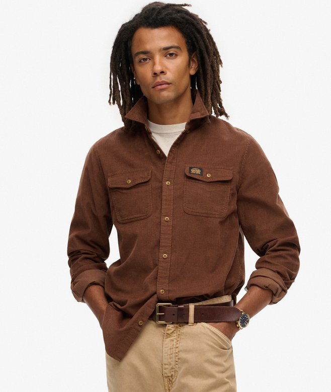 Trailsman Relaxed Fit Corduroy Shirt Trailsman Relaxed Fit Corduroy Shirt