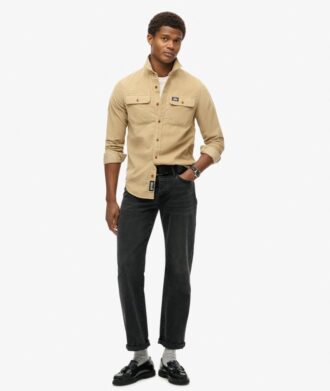 Trailsman Relaxed Fit Corduroy Shirt