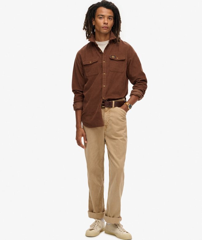 Trailsman Relaxed Fit Corduroy Shirt Trailsman Relaxed Fit Corduroy Shirt