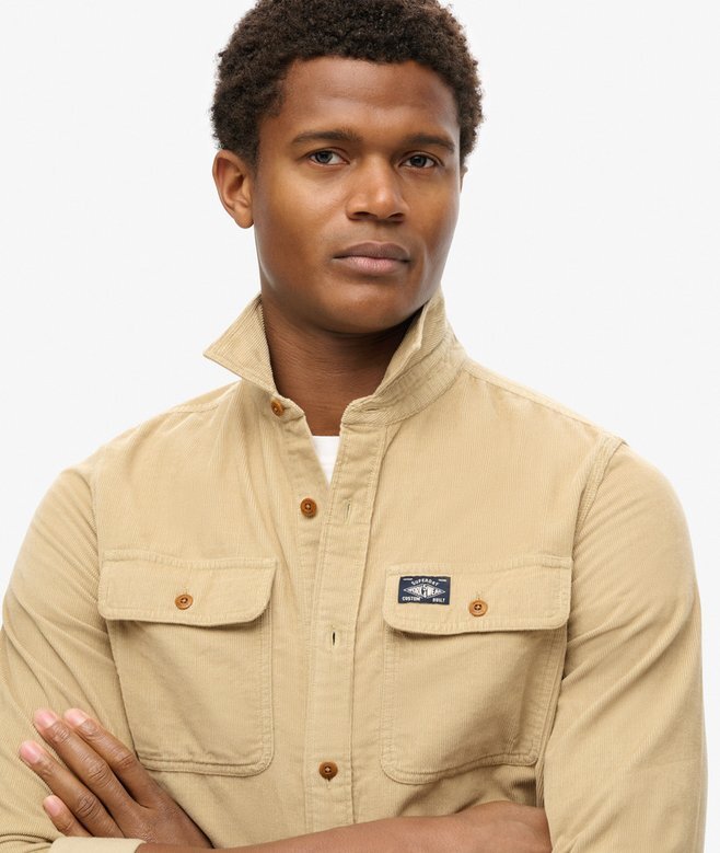 Trailsman Relaxed Fit Corduroy Shirt Trailsman Relaxed Fit Corduroy Shirt