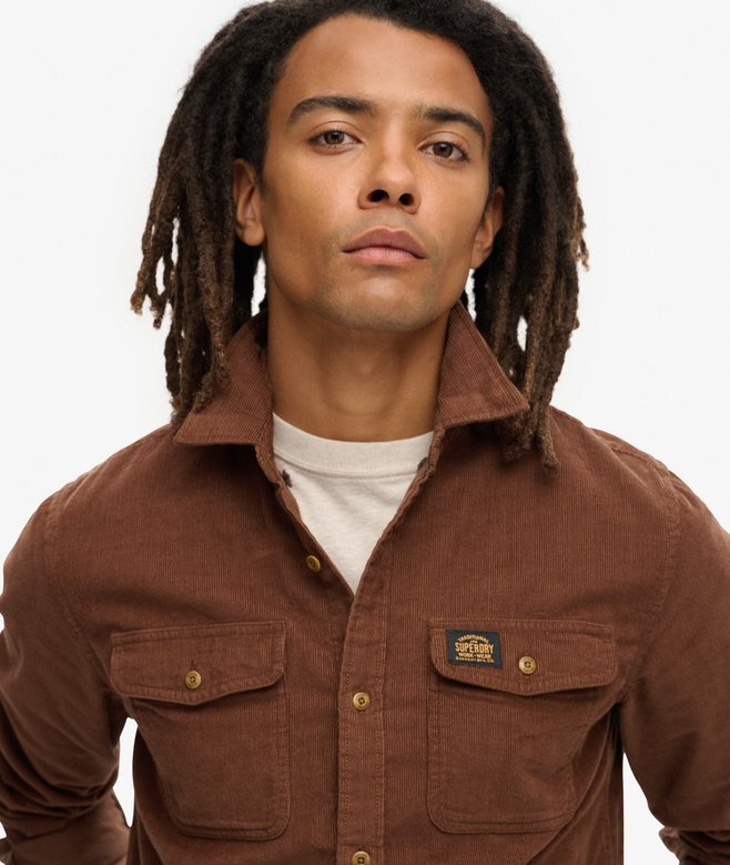 Trailsman Relaxed Fit Corduroy Shirt Trailsman Relaxed Fit Corduroy Shirt