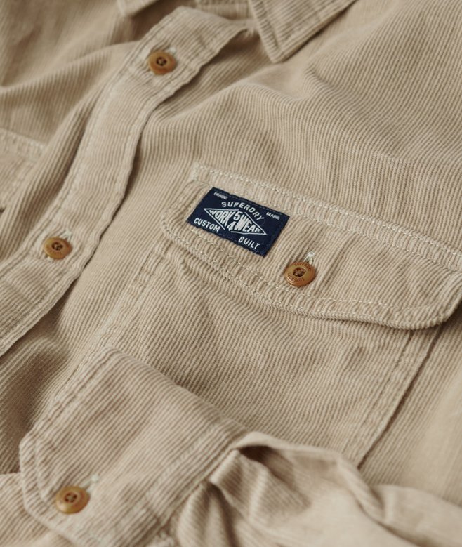 Trailsman Relaxed Fit Corduroy Shirt Trailsman Relaxed Fit Corduroy Shirt