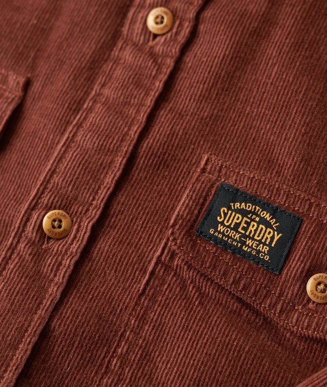 Trailsman Relaxed Fit Corduroy Shirt Trailsman Relaxed Fit Corduroy Shirt
