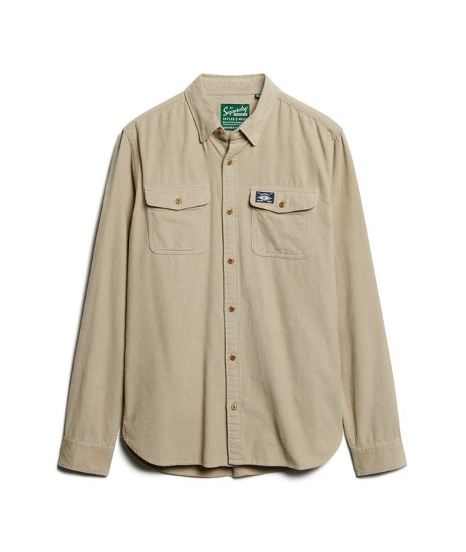 Trailsman Relaxed Fit Corduroy Shirt Trailsman Relaxed Fit Corduroy Shirt