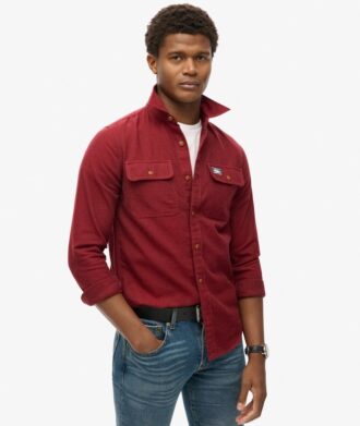 Trailsman Relaxed Fit Overshirt