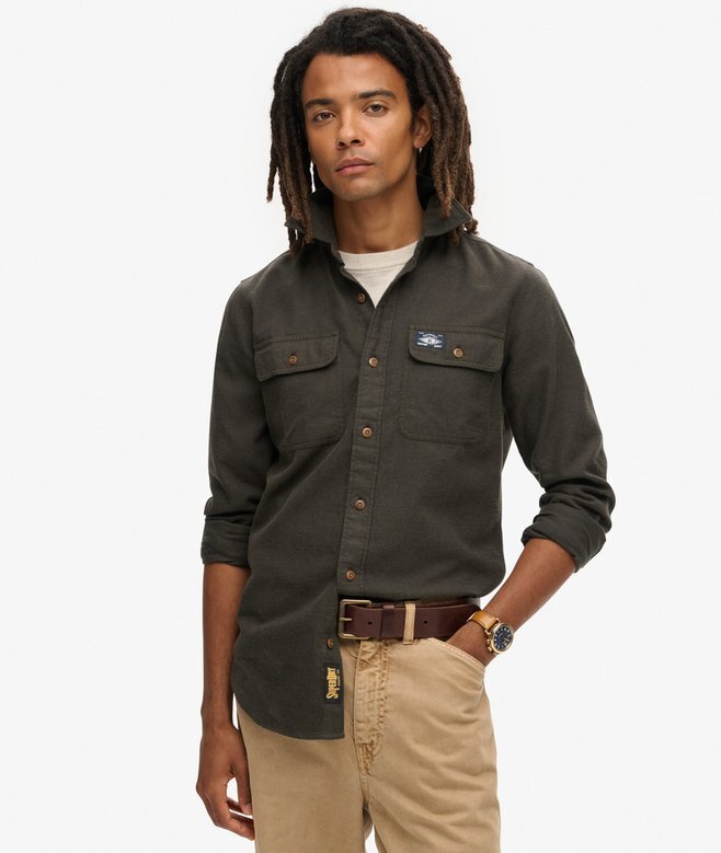Trailsman Relaxed Fit Overshirt Trailsman Relaxed Fit Overshirt